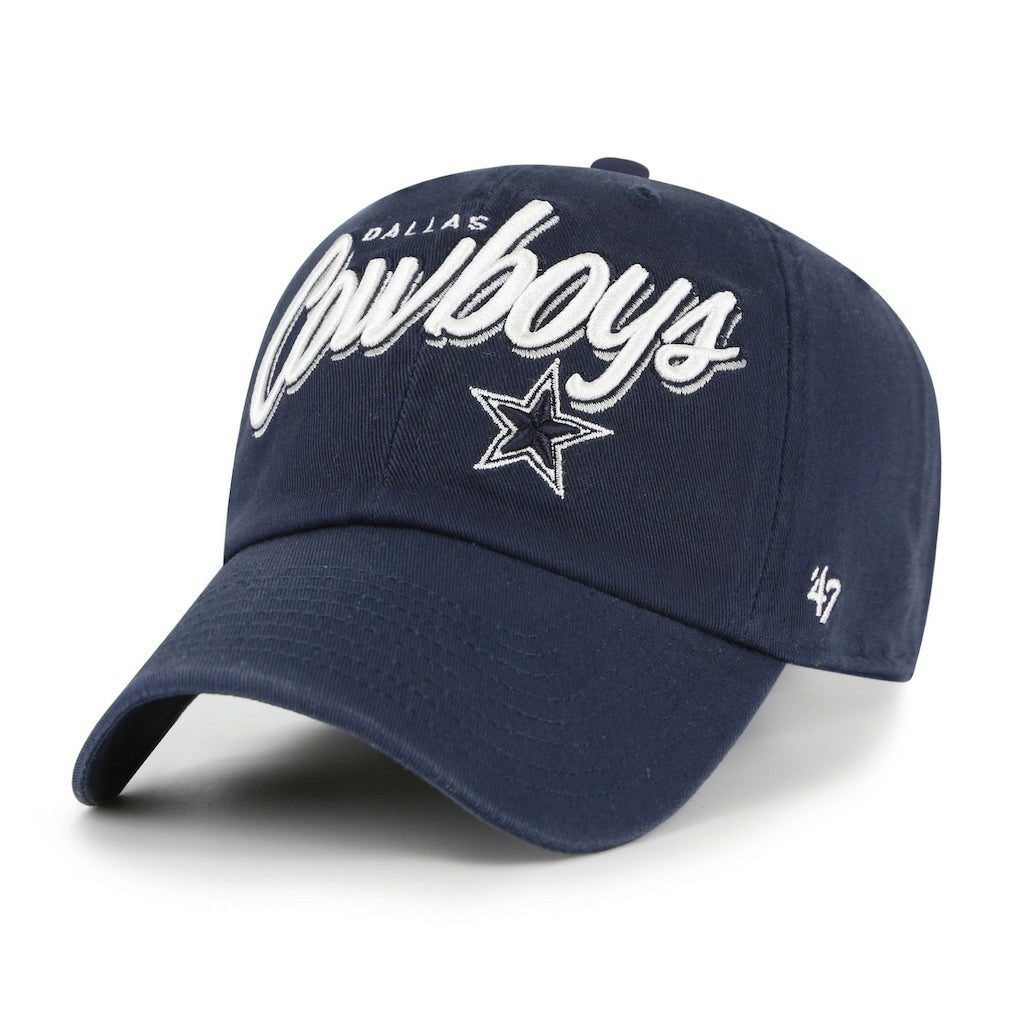 Dallas Cowboys 47 brand '47 Women's Ariana Clean Up Adjustable Hat