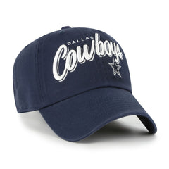Dallas Cowboys 47 brand '47 Women's Ariana Clean Up Adjustable Hat