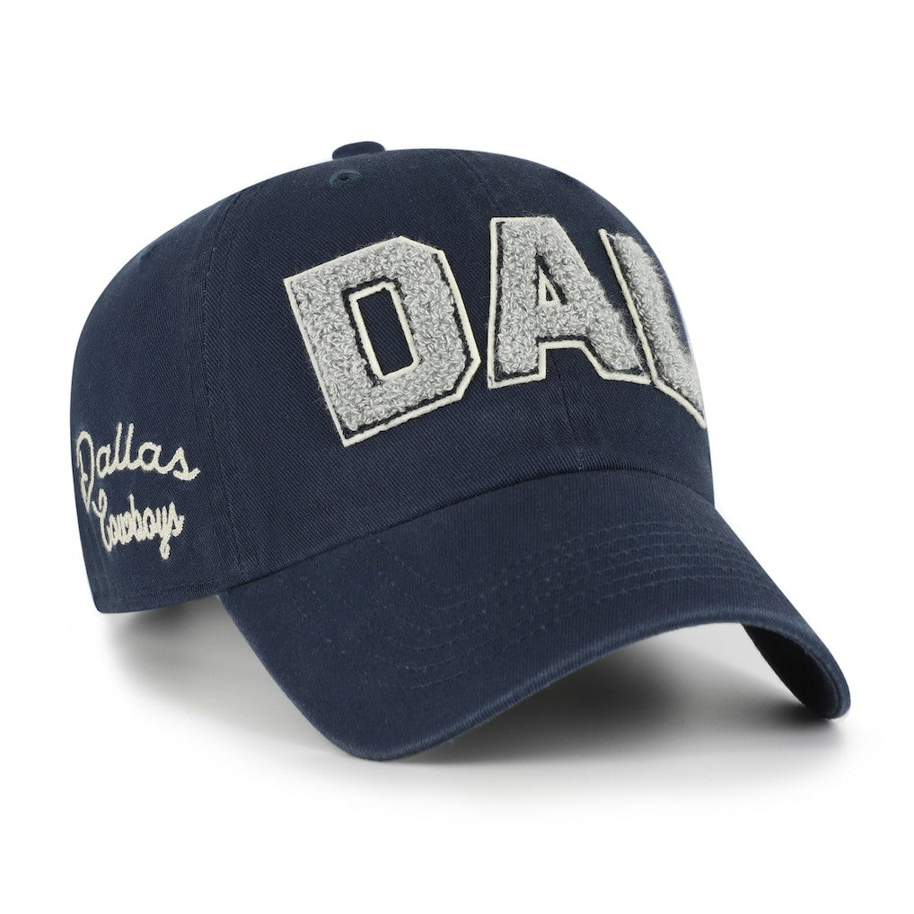 Dallas Cowboys 47 brand '47 Women's Zoey Clean Up Adjustable Hat