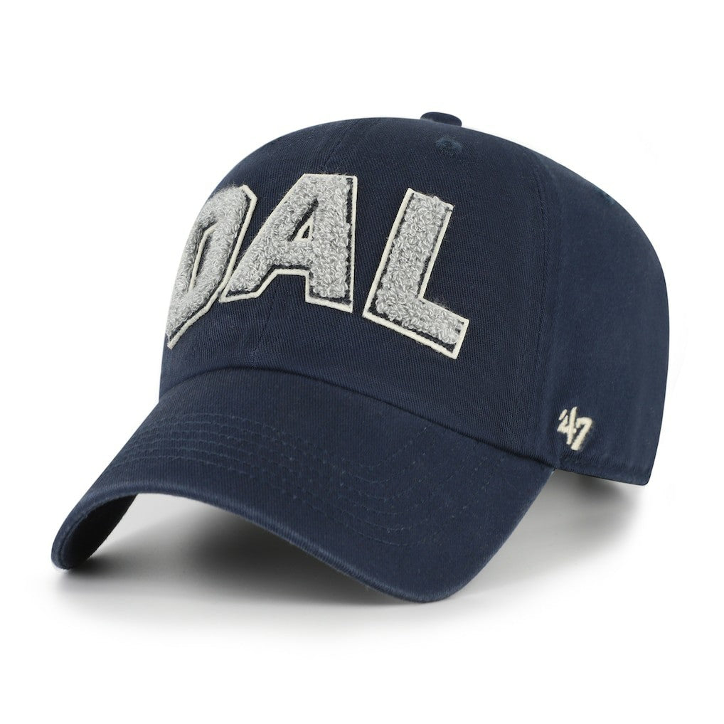 Dallas Cowboys 47 brand '47 Women's Zoey Clean Up Adjustable Hat
