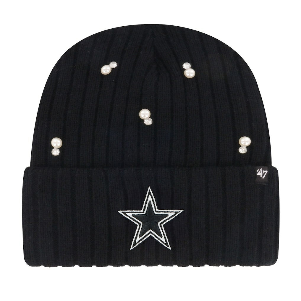 Dallas Cowboys 47 brand '47 Women's Claudette Cuffed Knit Hat