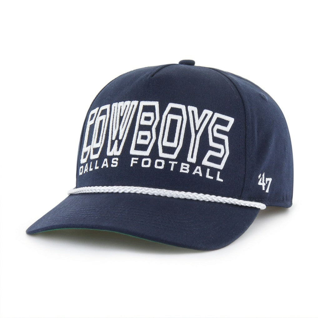 Dallas Cowboys 47 brand '47 Youth Byline Hitch Adjustable Hat