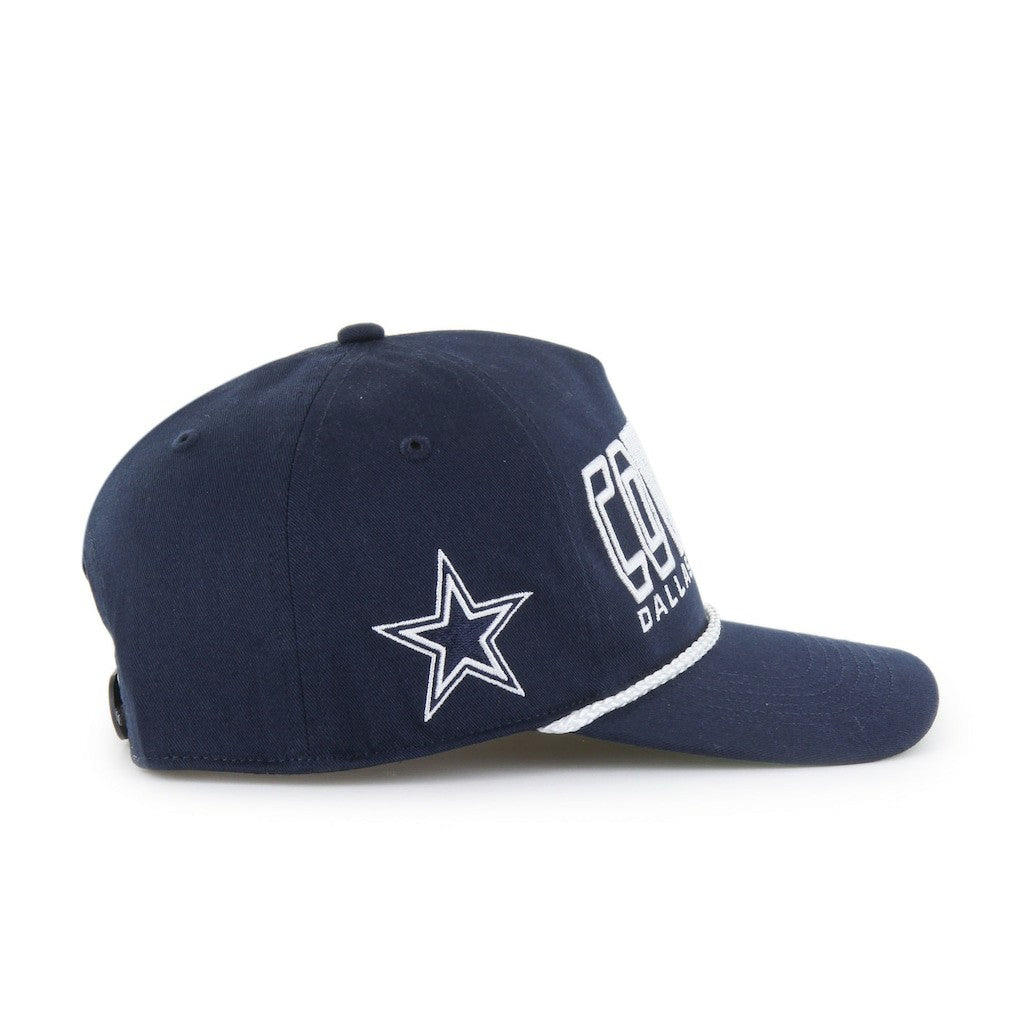 Dallas Cowboys 47 brand '47 Youth Byline Hitch Adjustable Hat