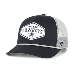 Dallas Cowboys 47 brand '47 Youth Ace Out Rope Trucker Adjustable Hat