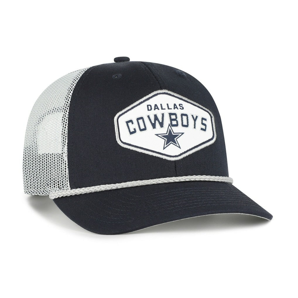 Dallas Cowboys 47 brand '47 Youth Ace Out Rope Trucker Adjustable Hat