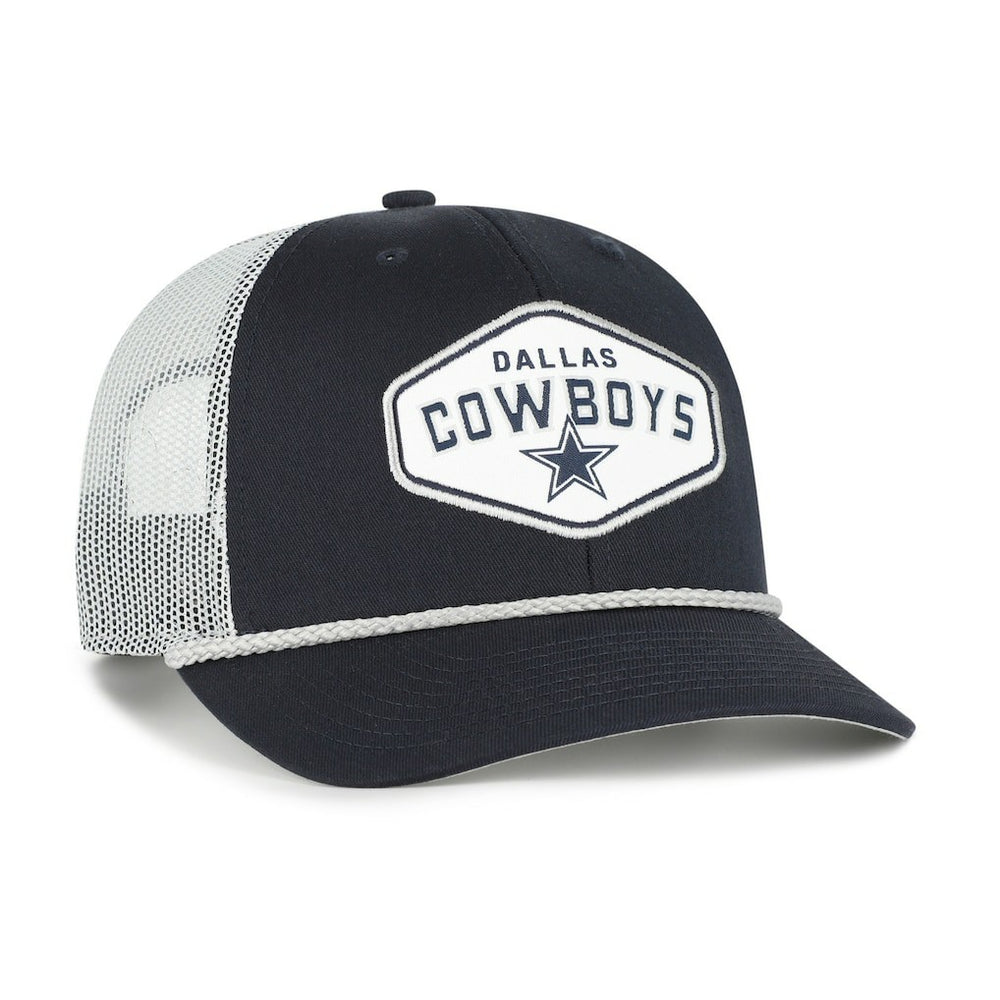 Dallas Cowboys 47 brand '47 Youth Ace Out Rope Trucker Adjustable Hat