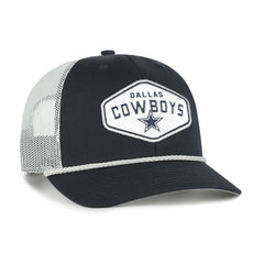 Dallas Cowboys 47 brand '47 Youth Ace Out Rope Trucker Adjustable Hat