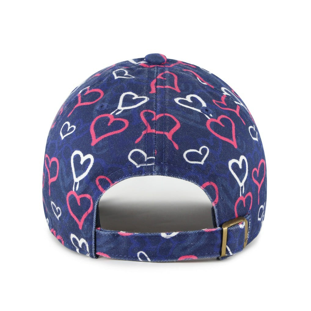 Dallas Cowboys 47 brand '47 Girls Youth Mural Clean Up Adjustable Hat