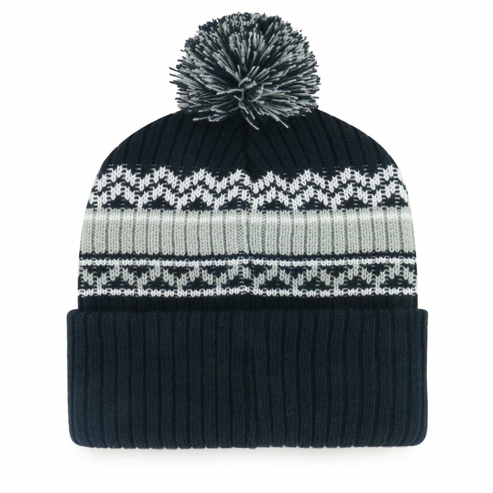 Dallas Cowboys 47 brand '47 Youth Polar Vortex Cuffed Knit Hat with Pom