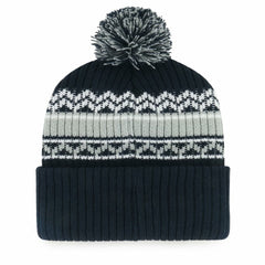 Dallas Cowboys 47 brand '47 Youth Polar Vortex Cuffed Knit Hat with Pom