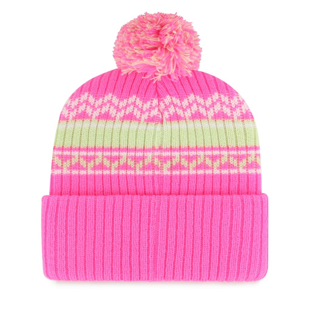 Dallas Cowboys 47 brand '47 Girls Youth Polar Vortex Cuffed Knit Hat with Pom