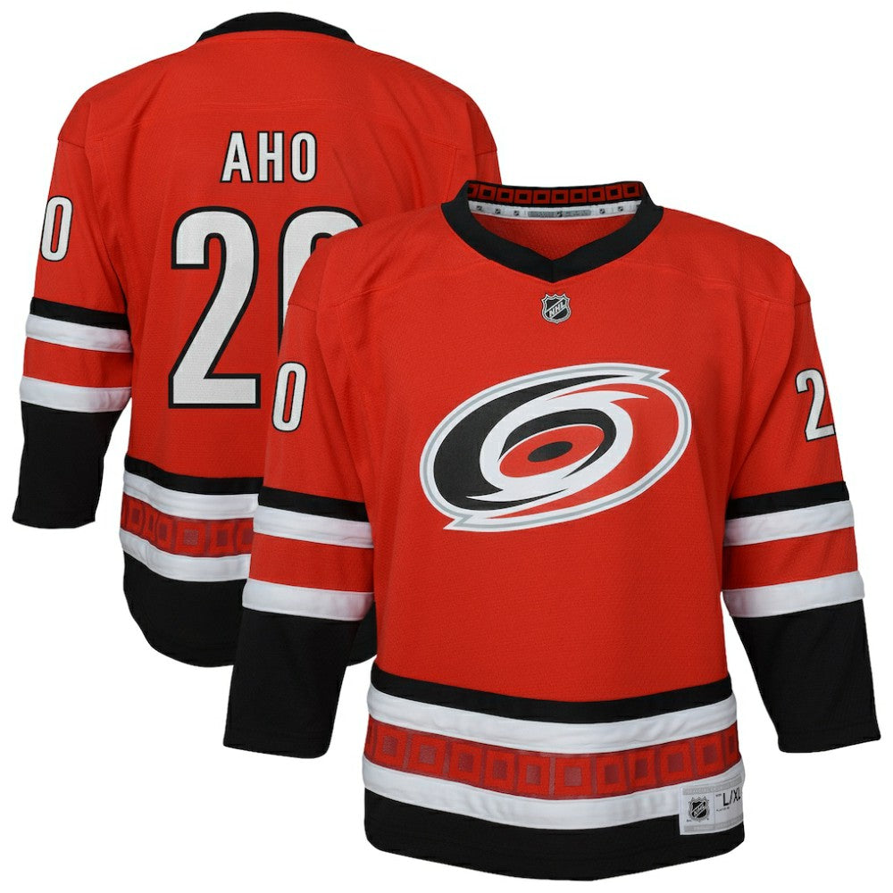 Sebastian Aho Carolina Hurricanes Outerstuff Youth Alternate Replica Jersey Sale