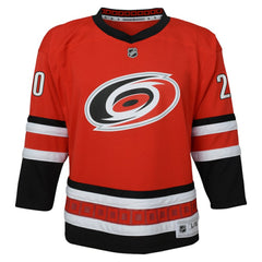Sebastian Aho Carolina Hurricanes Outerstuff Youth Alternate Replica Jersey Sale