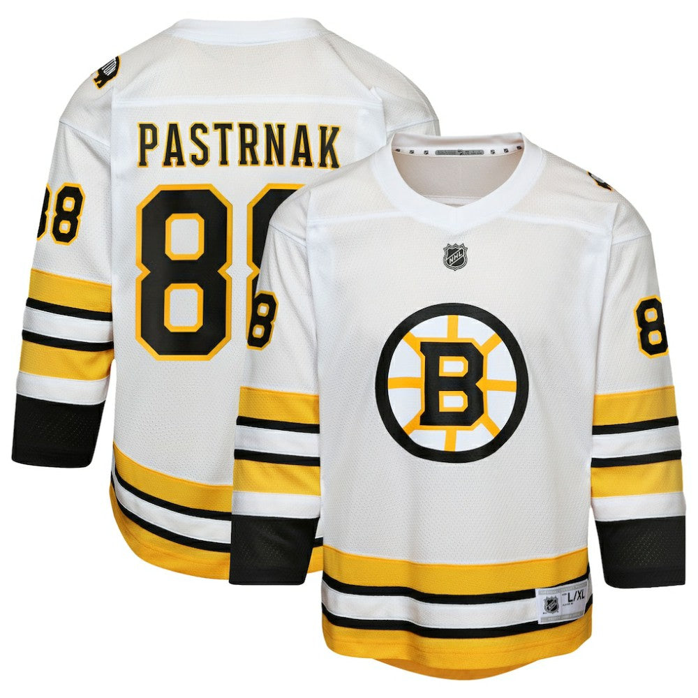 David Pastrnak Boston Bruins Youth Home Replica Player Jersey For Sale