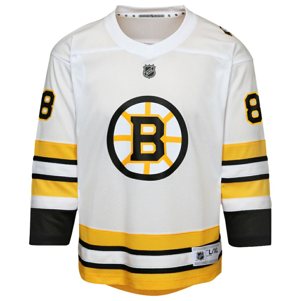 David Pastrnak Boston Bruins Youth Home Replica Player Jersey For Sale