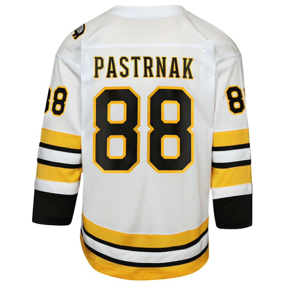 David Pastrnak Boston Bruins Youth Home Replica Player Jersey For Sale