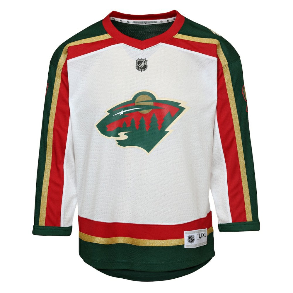 Kirill Kaprizov Minnesota Wild Youth 25th Anniversary Replica Player Jersey For Sale
