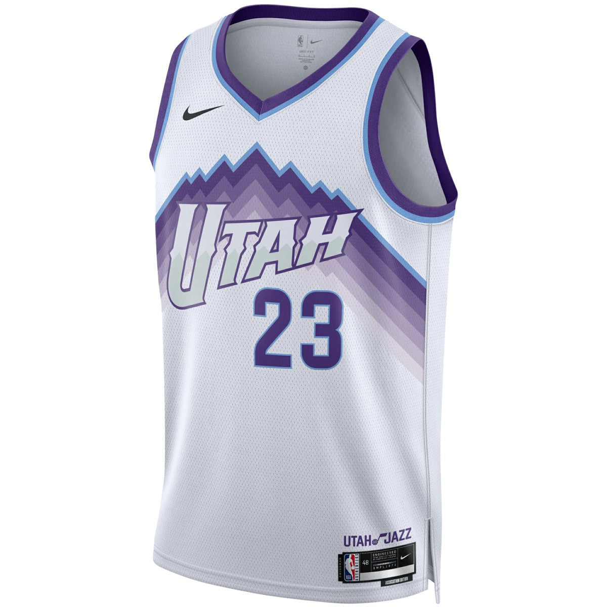 Lauri Markkanen Utah Jazz Unisex Swingman Jersey Online