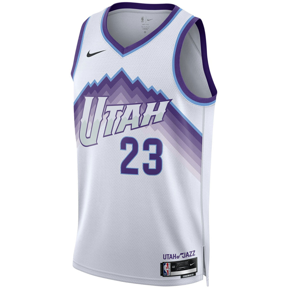 Lauri Markkanen Utah Jazz Unisex Swingman Jersey Online