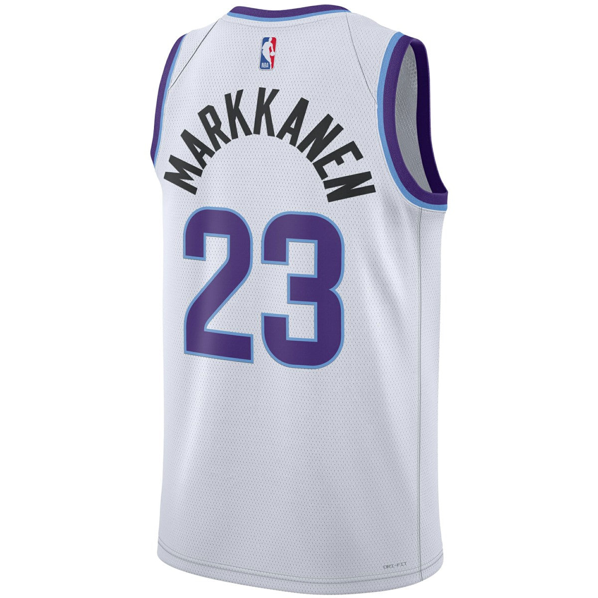 Lauri Markkanen Utah Jazz Unisex Swingman Jersey Online