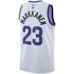 Lauri Markkanen Utah Jazz Unisex Swingman Jersey Online