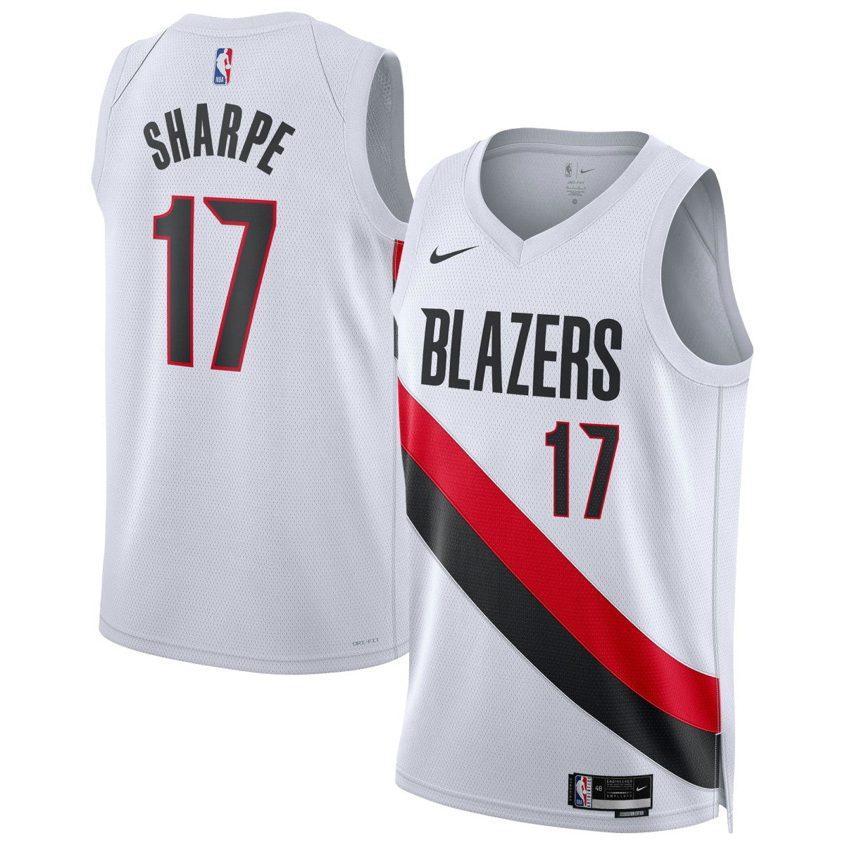 Shaedon Sharpe Portland Trail Blazers Unisex Swingman Player Jersey For Sale