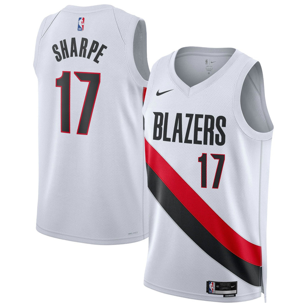 Shaedon Sharpe Portland Trail Blazers Unisex Swingman Player Jersey For Sale