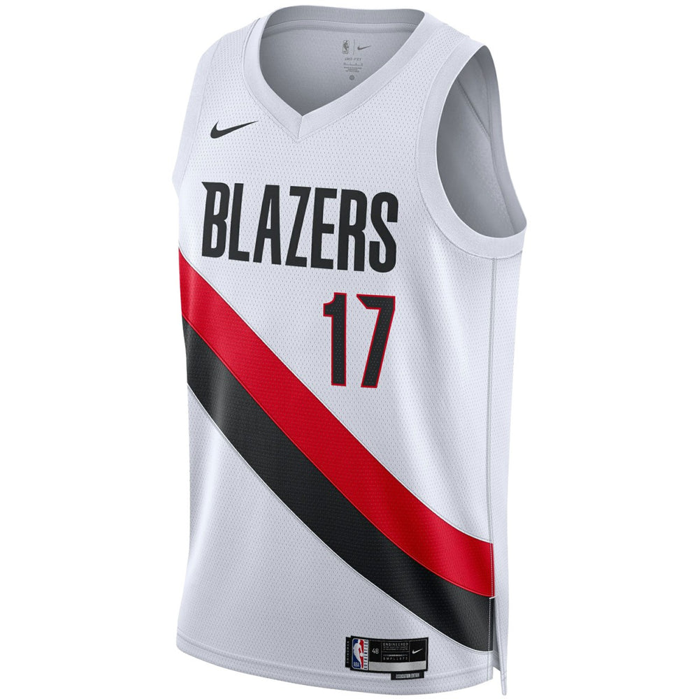 Shaedon Sharpe Portland Trail Blazers Unisex Swingman Player Jersey For Sale