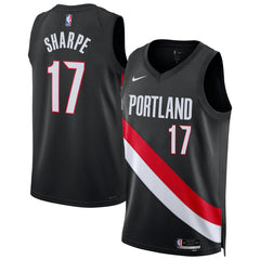 Shaedon Sharpe Portland Trail Blazers Unisex Swingman Jersey New