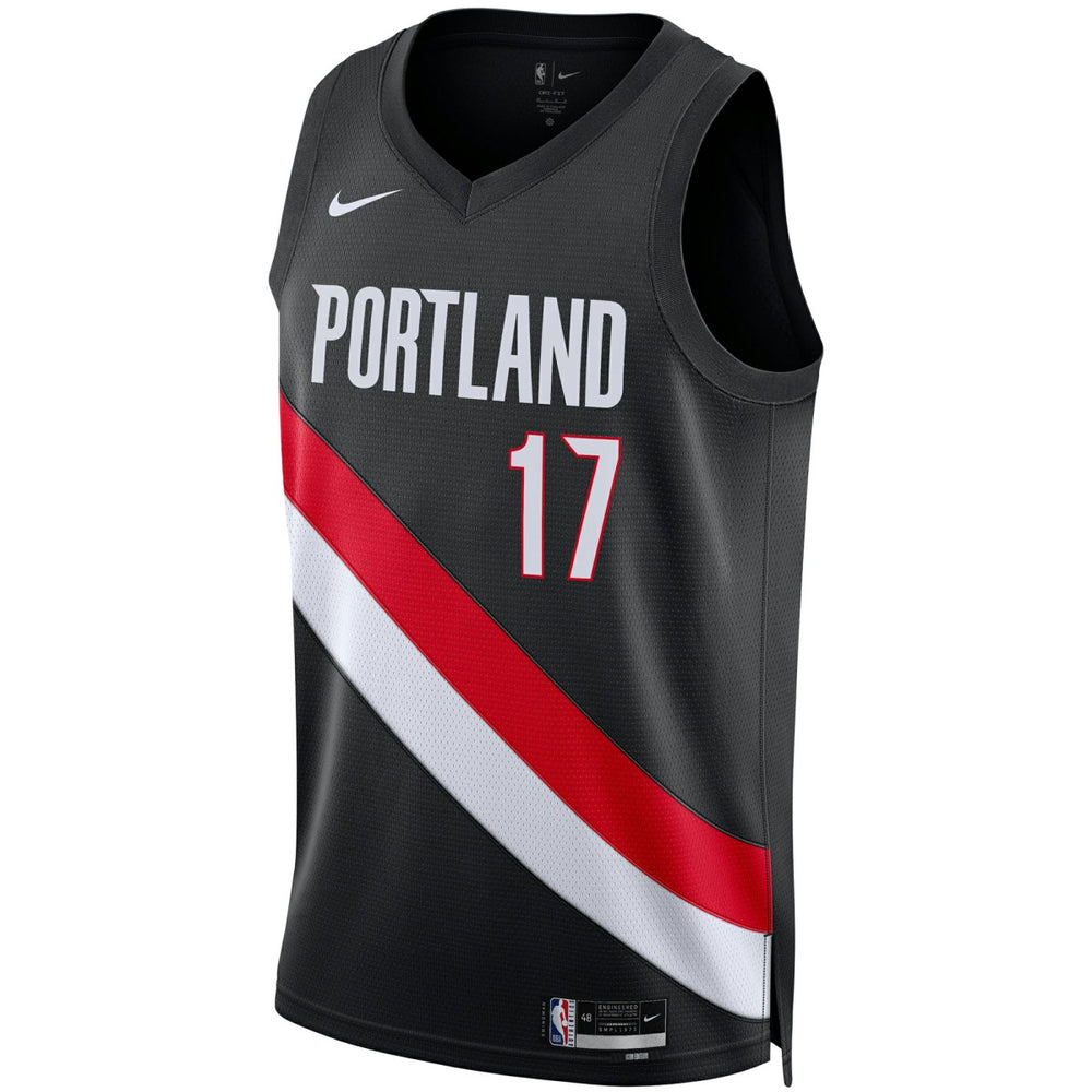 Shaedon Sharpe Portland Trail Blazers Unisex Swingman Jersey New