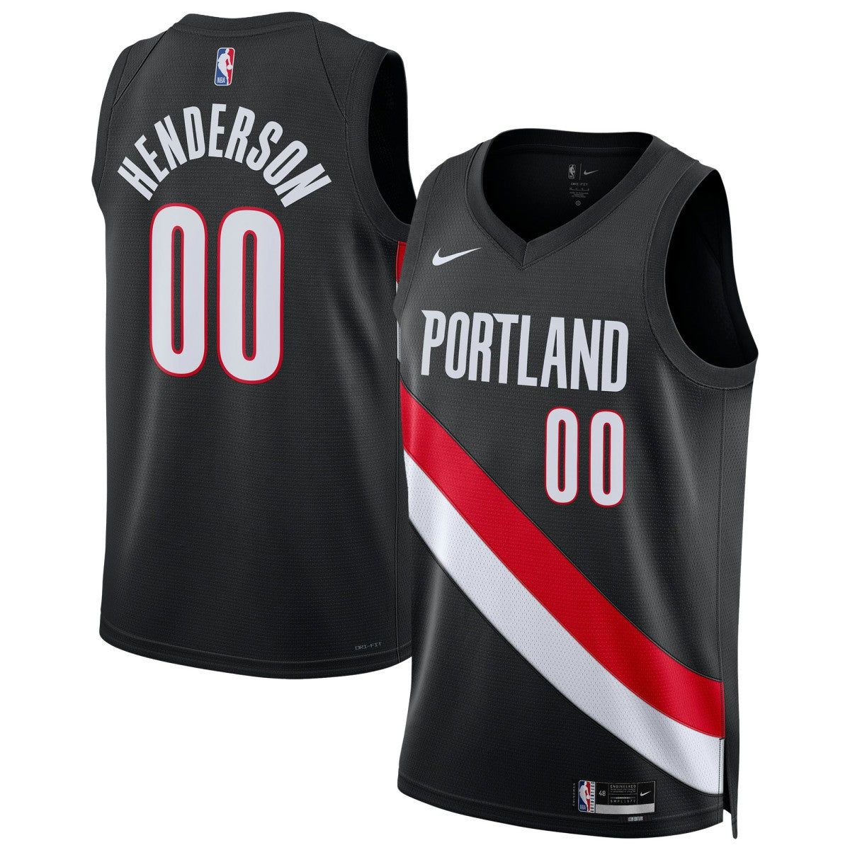 Scoot Henderson Portland Trail Blazers Unisex Swingman Jersey For Sale