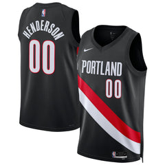 Scoot Henderson Portland Trail Blazers Unisex Swingman Jersey For Sale