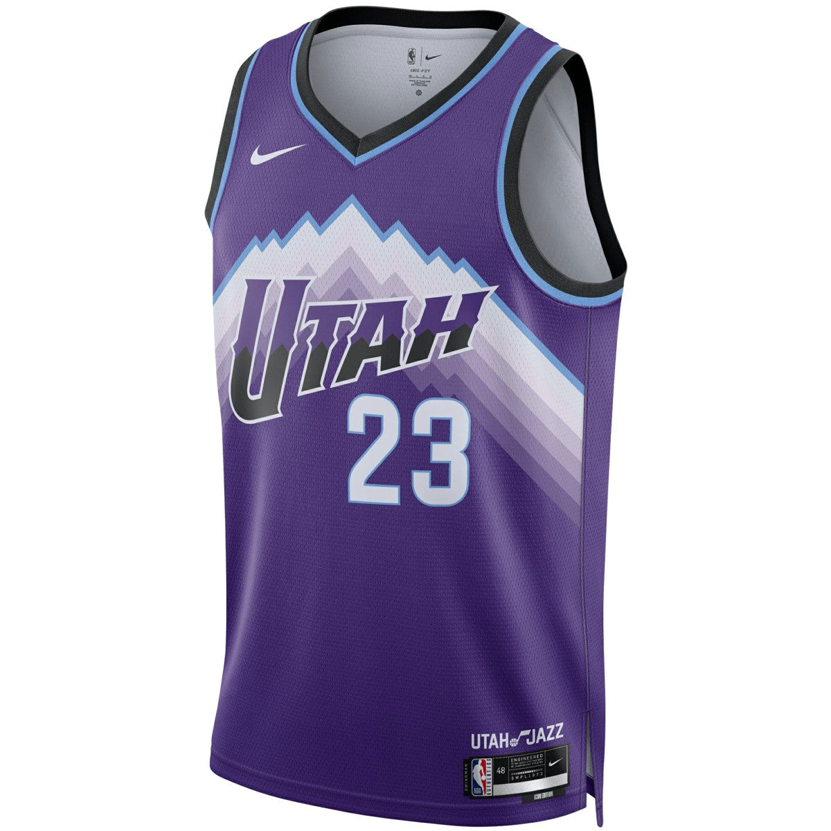 Lauri Markkanen Utah Jazz Unisex Swingman Jersey On Sale