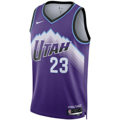 Lauri Markkanen Utah Jazz Unisex Swingman Jersey On Sale