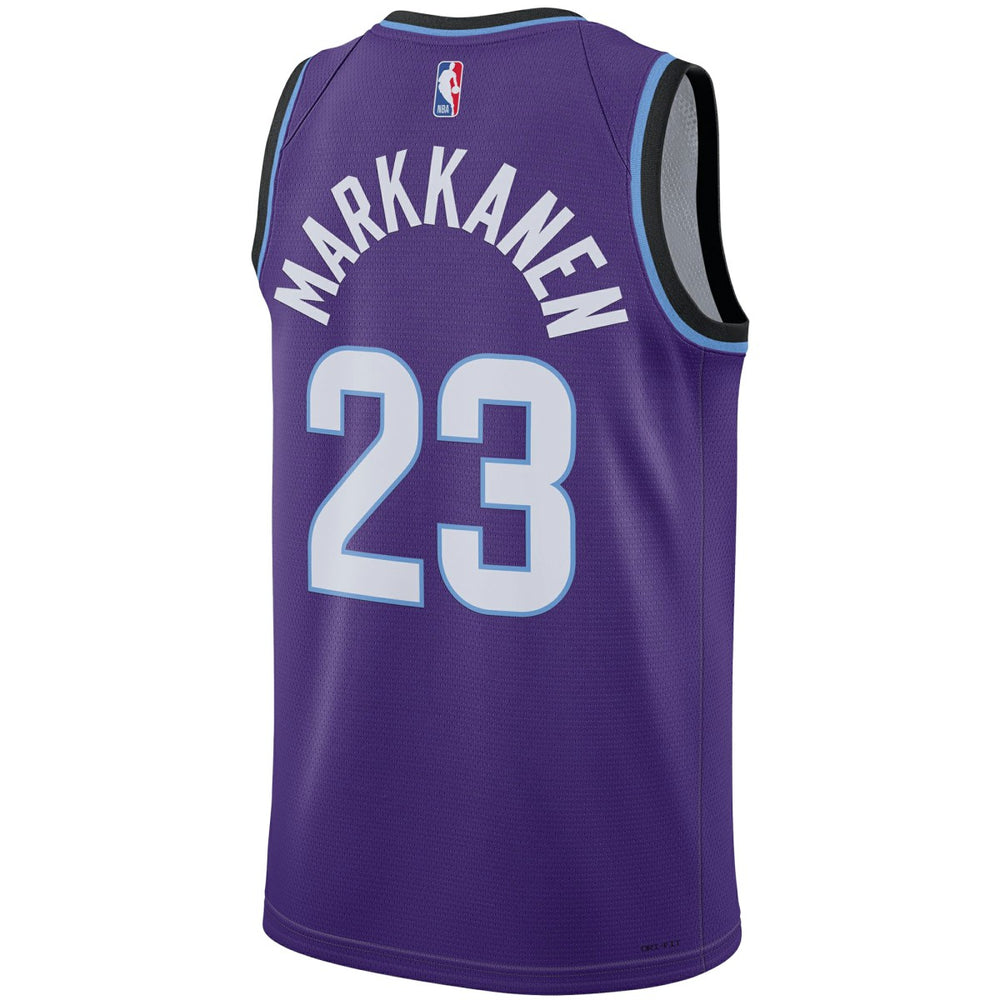 Lauri Markkanen Utah Jazz Unisex Swingman Jersey On Sale