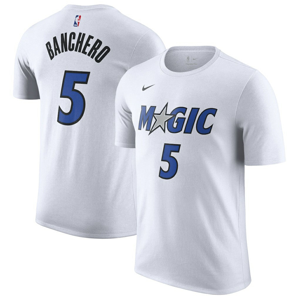 Paolo Banchero Orlando Magic Association Edition Name & Number T-Shirt Outlet