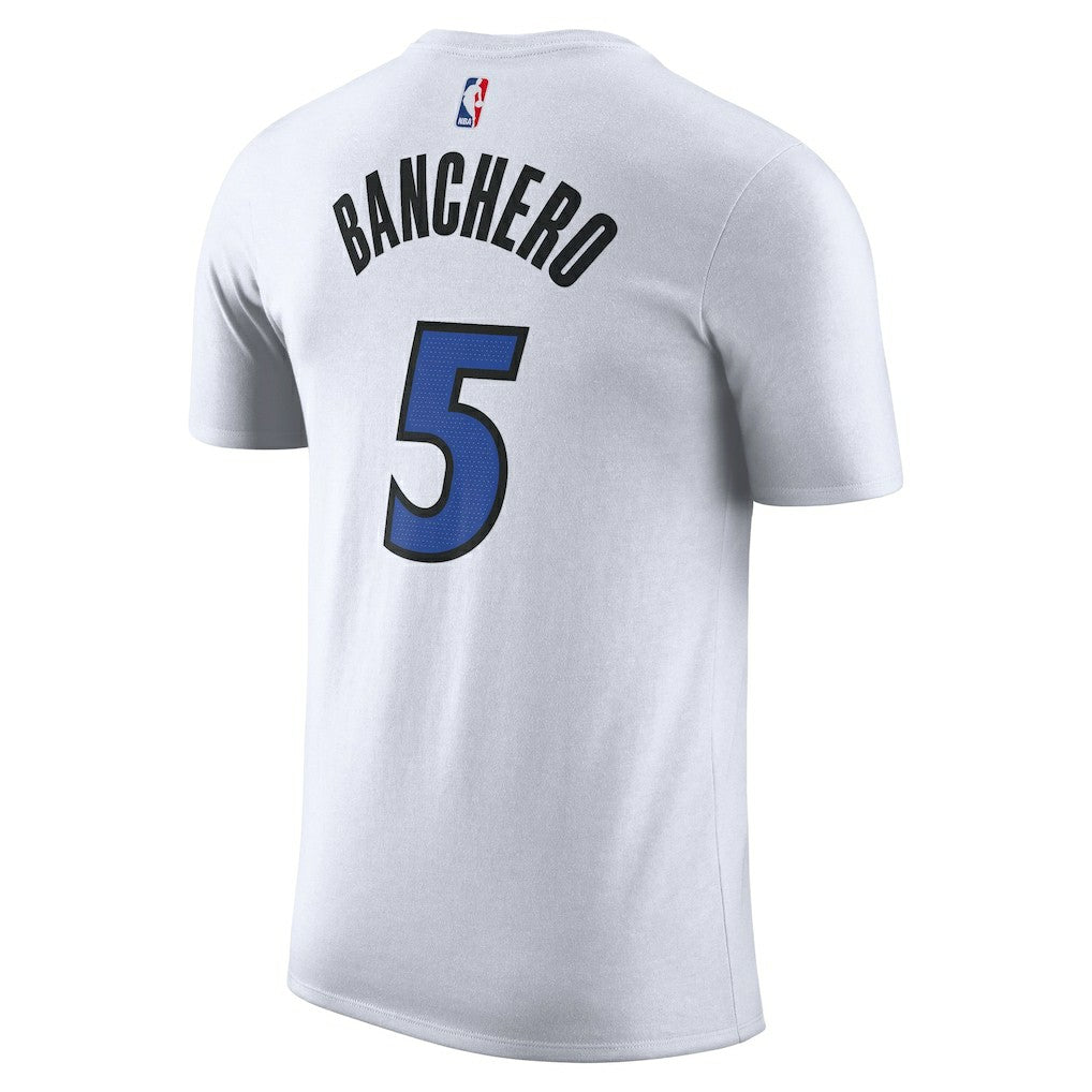 Paolo Banchero Orlando Magic Association Edition Name & Number T-Shirt Outlet