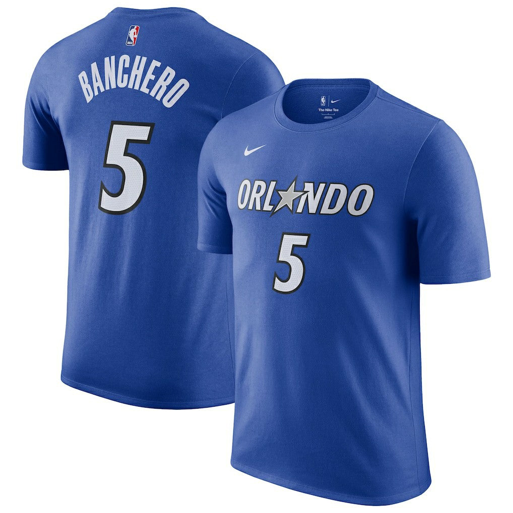 Paolo Banchero Orlando Magic Icon Edition Name & Number T-Shirt Discount