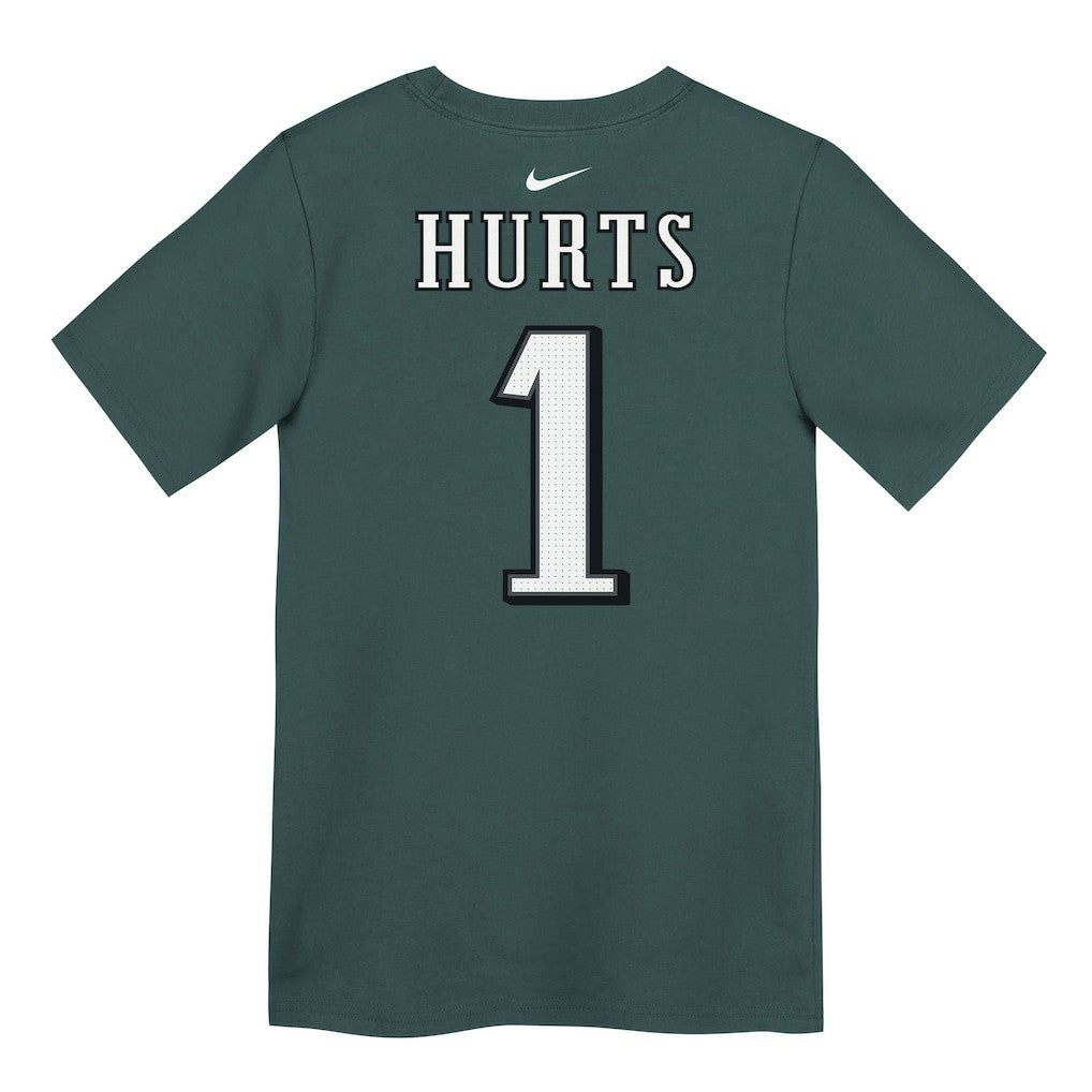 Philadelphia Eagles Nike Jalen Hurts  Preschool Player Name & Number T-Shirt