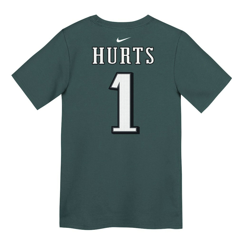 Philadelphia Eagles Nike Jalen Hurts  Preschool Player Name & Number T-Shirt