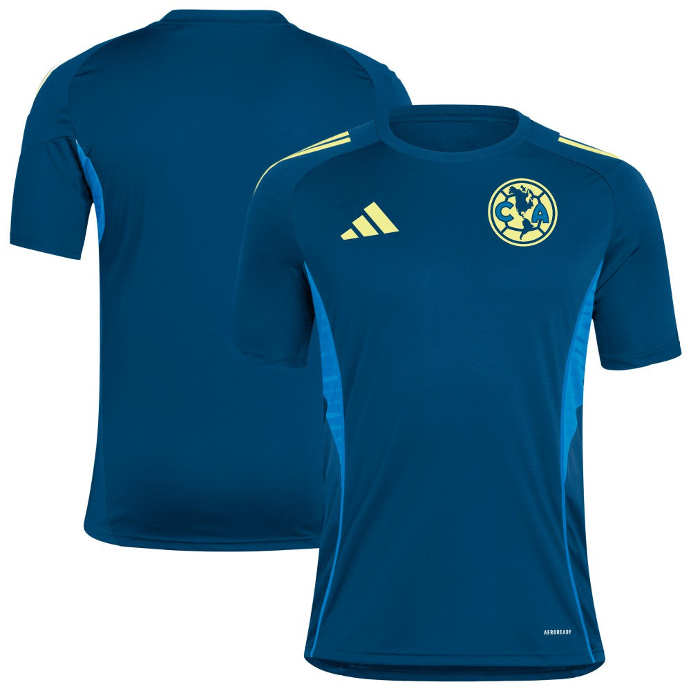 Club America 2025/26 AEROREADY Training Jersey Navy - Adidas