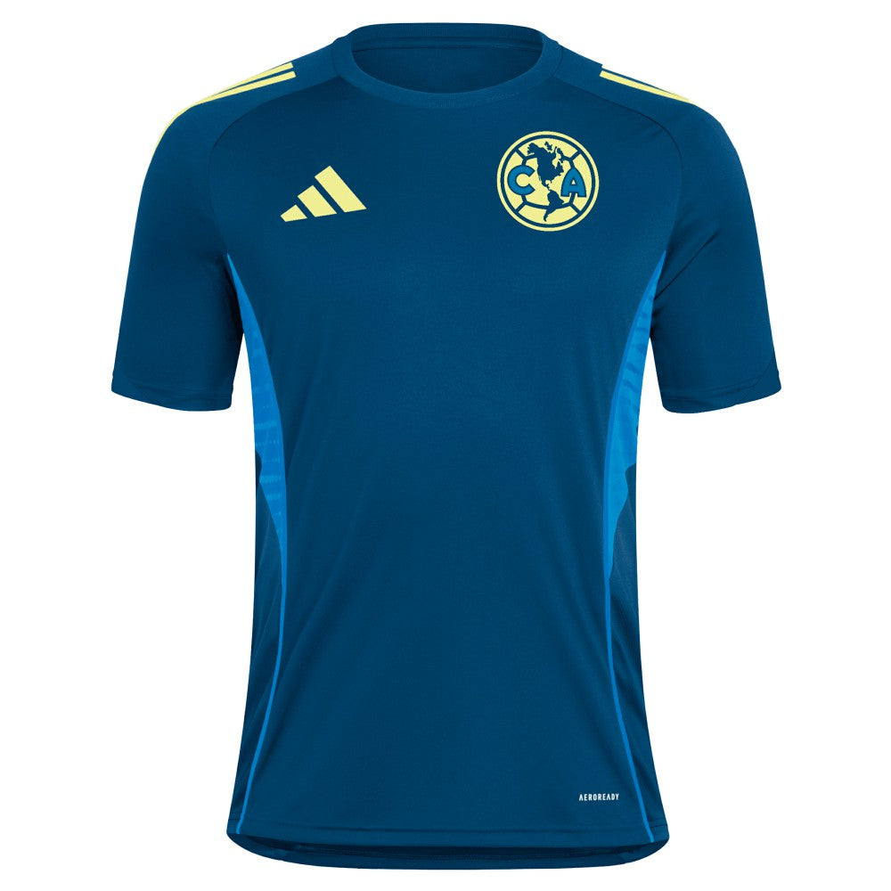 Club America 2025/26 AEROREADY Training Jersey Navy - Adidas