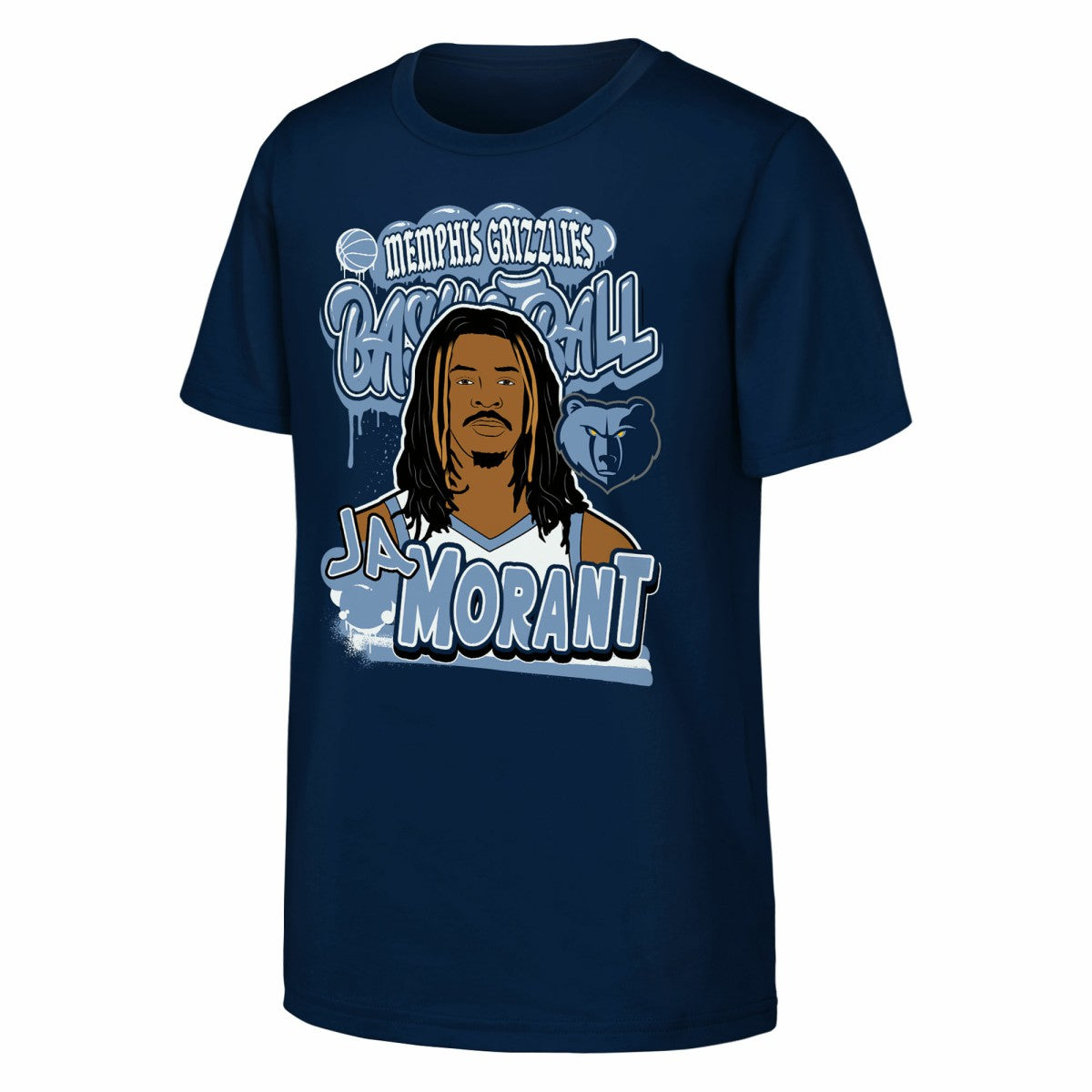 Ja Morant Memphis Grizzlies Outerstuff Youth Baller T-Shirt Discount