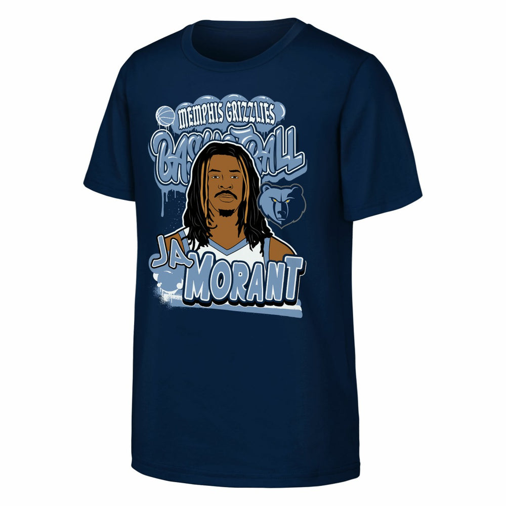 Ja Morant Memphis Grizzlies Outerstuff Youth Baller T-Shirt Discount