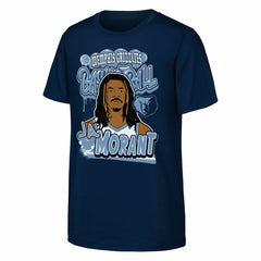 Ja Morant Memphis Grizzlies Outerstuff Youth Baller T-Shirt Discount