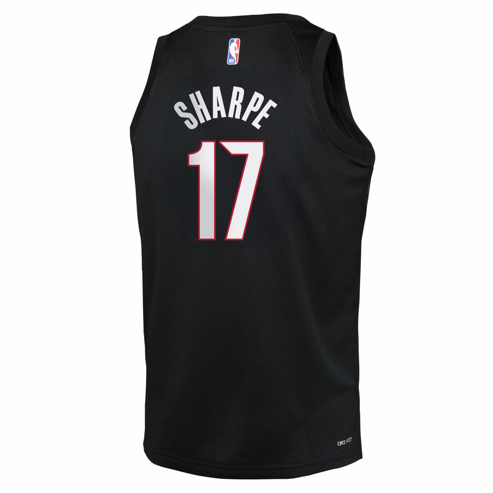 Shaedon Sharpe Portland Trail Blazers Youth Icon Edition Swingman Jersey Outlet