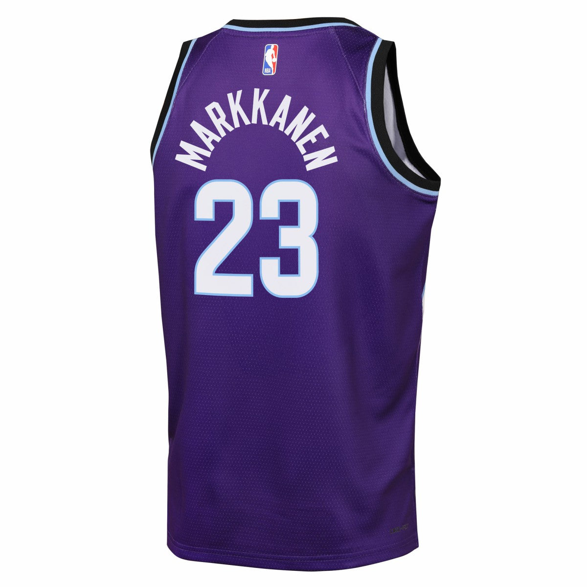 Lauri Markkanen Utah Jazz Youth Icon Edition Swingman Jersey On Sale