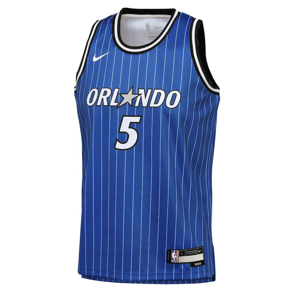 Paolo Banchero Orlando Magic Youth Icon Edition Swingman Jersey On Sale