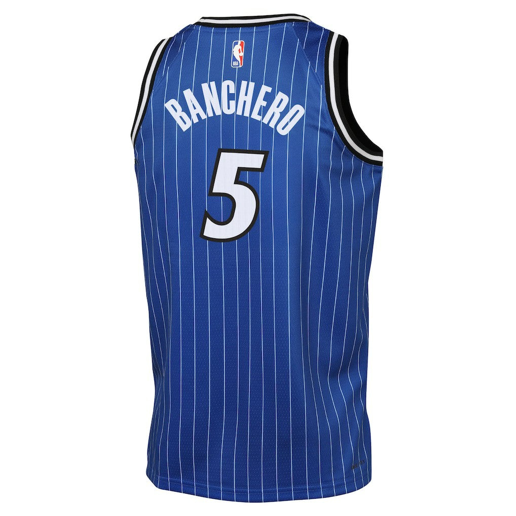 Paolo Banchero Orlando Magic Youth Icon Edition Swingman Jersey On Sale