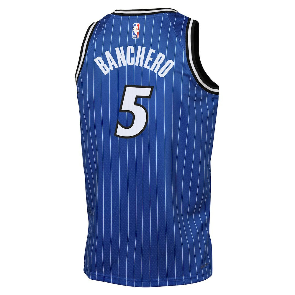 Paolo Banchero Orlando Magic Youth Icon Edition Swingman Jersey On Sale
